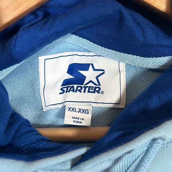 Starter x MSX Super Bowl LVI by Michael Strahan‎ Pullover Hoodie NWT - Men 2XL - Picture 5 of 8